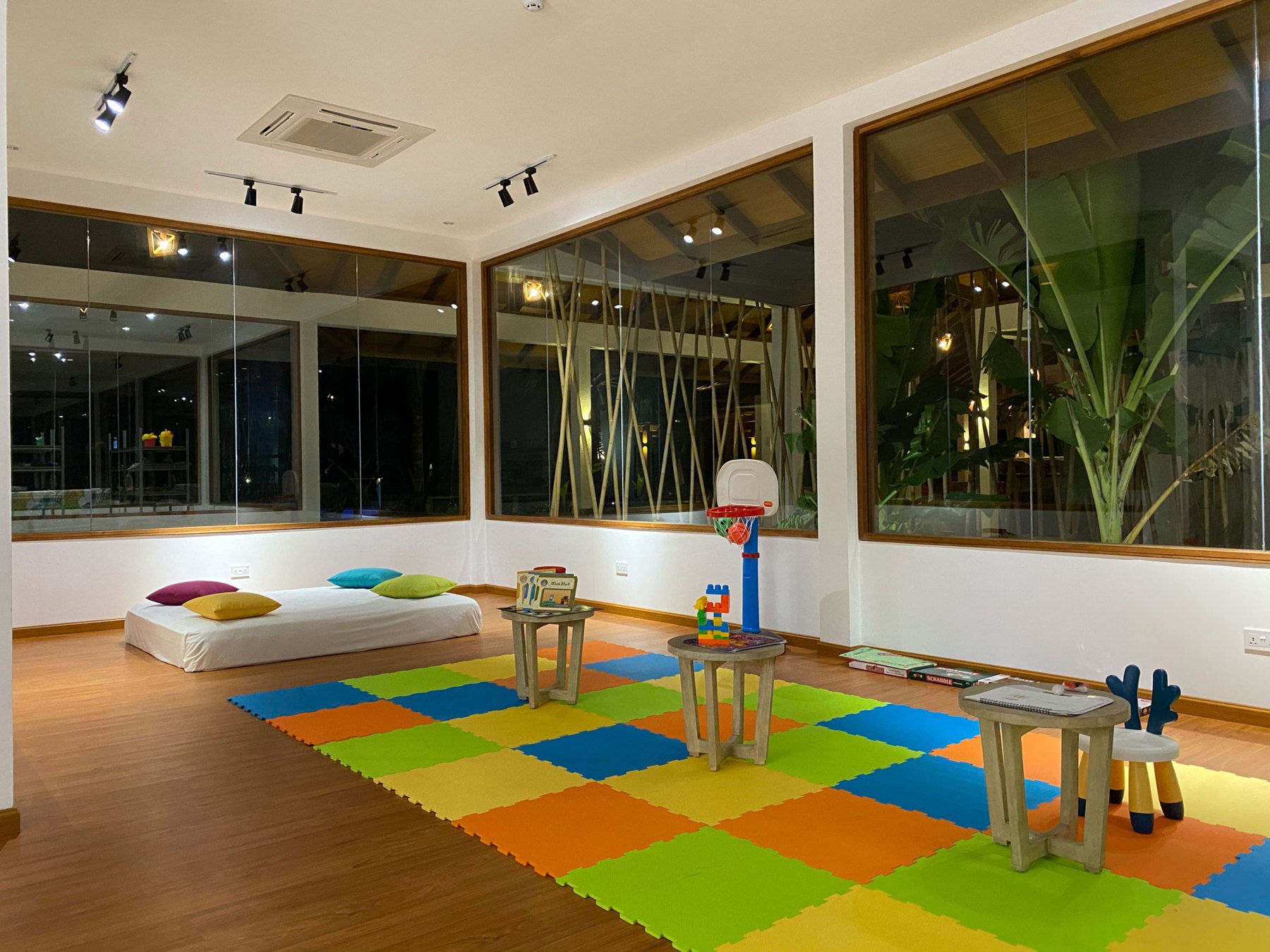 Kids’ Club at Fiyavalhu Maldives
